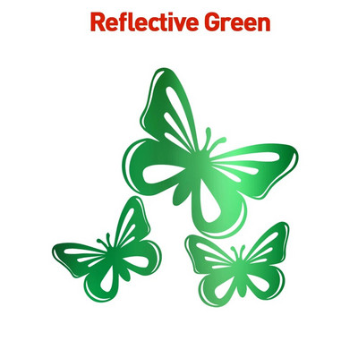 autokleebised Butterfly vinly Kleebis Autode autotarvikutele Stiil Butterfly Kleebised autode kaunistustarvikud Kleebis