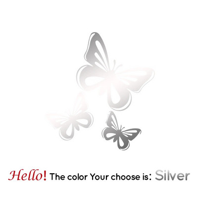 autokleebised Butterfly vinly Kleebis Autode autotarvikutele Stiil Butterfly Kleebised autode kaunistustarvikud Kleebis