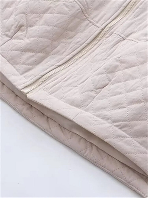 Nagy méretű női kabát tavaszi és őszi hosszú ujjú, menetes, csíkos állógalléros baseball kabát vékony szendvics felsőkkel