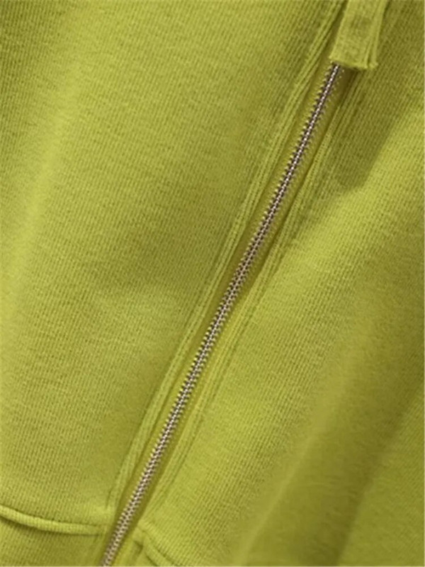 Liela izmēra sieviešu apģērbs ikdienas jaka strīpām austiem poliestera pavasara un rudens plāniem mētelis ar kabatām abās pusēs 4XL