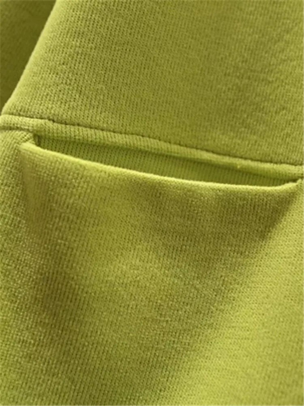 Liela izmēra sieviešu apģērbs ikdienas jaka strīpām austiem poliestera pavasara un rudens plāniem mētelis ar kabatām abās pusēs 4XL