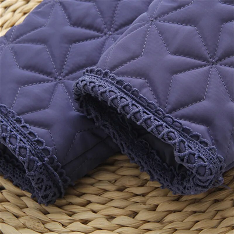 Nagy női téli viselet új, közepes hosszúságú pamut párnázott ruhák női fehérnemű alsó kabáttal, 220 font női