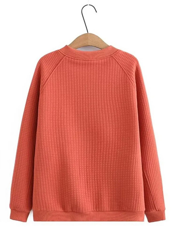 Nagy méretű női ruházati kabátok Tavaszi és őszi egyszínű, egyrétegű cipzáras rész alkalmi kabát elhízott hölgyeknek