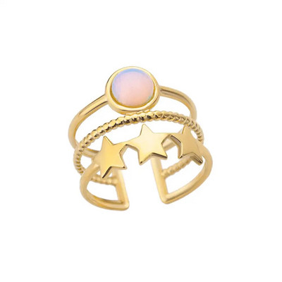 Cirkona krāsainie gredzeni sievietēm, kristāla cirkona kvadrātveida ģeometrijas gredzens ar regulējamu atvērtu pirkstu gredzenu kāzu Boho rotaslietas dāvana 2022