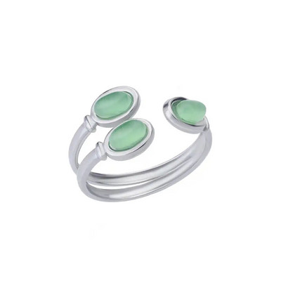 Cirkona krāsainie gredzeni sievietēm, kristāla cirkona kvadrātveida ģeometrijas gredzens ar regulējamu atvērtu pirkstu gredzenu kāzu Boho rotaslietas dāvana 2022