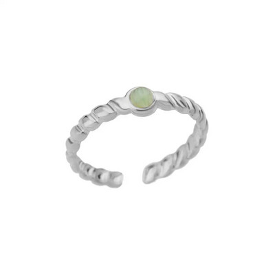 Cirkona krāsainie gredzeni sievietēm, kristāla cirkona kvadrātveida ģeometrijas gredzens ar regulējamu atvērtu pirkstu gredzenu kāzu Boho rotaslietas dāvana 2022