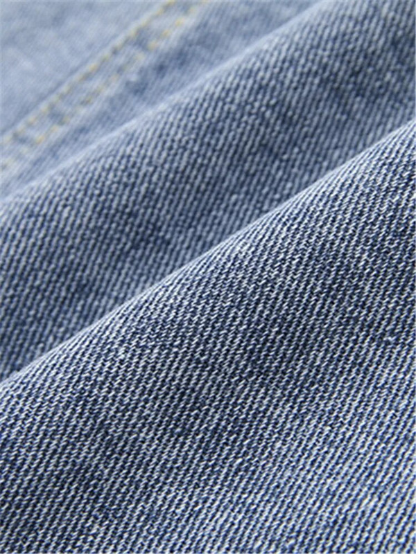 Liela izmēra drēbes pavasara un rudens apkaklei ar garām piedurknēm džinsa auduma un daudzkrāsu paneļi ikdienas jaka liela izmēra mētelis 4XL