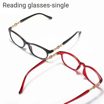 FG Нови 3 в 1 прогресивни мултифокални очила за четене Дамски анти-сини очила Лесни за гледане надалеч и наблизо +1,0 до +4,0