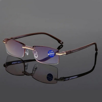 Γυαλιά ανάγνωσης NONOR Ανδρικά γυαλιά κατά μπλε ακτίνες Γυαλιά πρεσβυωπίας Γυναικεία Vintage γυαλιά χωρίς περιθώρια διόπτρας +1,0 1,5 2,0 2,5 3,0 3,5 4,0
