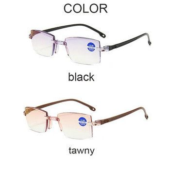 Мъжки очила за четене Дамски очила против синя светлина HD очила за пресбиопия Унисекс очила от 0 до +4.0