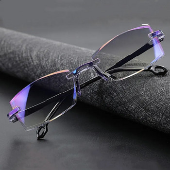 Мъжки очила за четене Дамски очила против синя светлина HD очила за пресбиопия Унисекс очила от 0 до +4.0