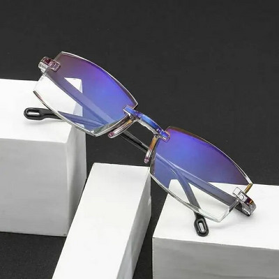 Vīriešu lasīšanas brilles Sieviešu Anti Blue Light Brilles HD Presbyopic Brilles Unisex 0 līdz +4,0 Brilles
