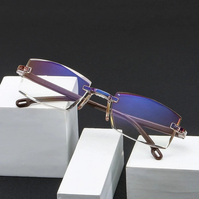 Vīriešu lasīšanas brilles Sieviešu Anti Blue Light Brilles HD Presbyopic Brilles Unisex 0 līdz +4,0 Brilles