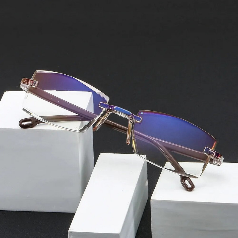 Vīriešu lasīšanas brilles Sieviešu Anti Blue Light Brilles HD Presbyopic Brilles Unisex 0 līdz +4,0 Brilles