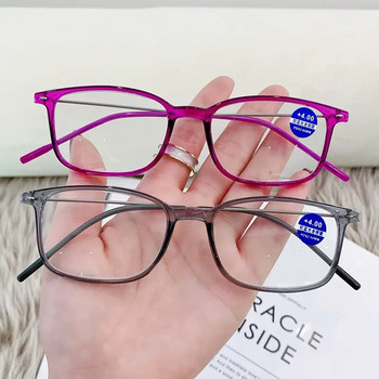 2023 Очила за четене против синя светлина Очила с пълна рамка за мъже и жени радиационна защита Квадратни оптични компютърни очила