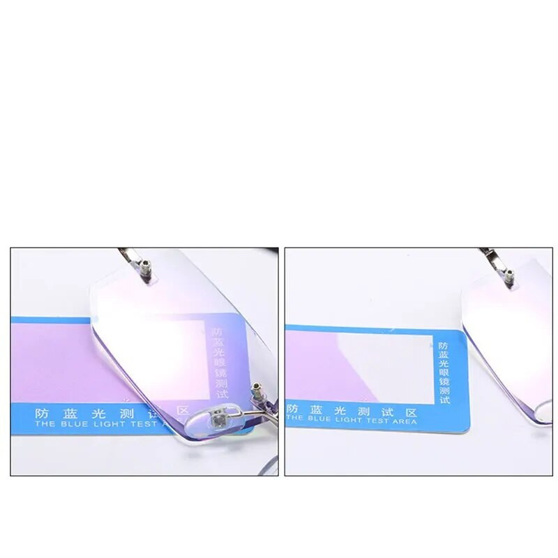 Anti Blue Light Diamond Trimming One Piece Πρεσβυωπικά Γυαλιά Μοντέρνος στάβλος ηλικιωμένων χωρίς στεφάνη