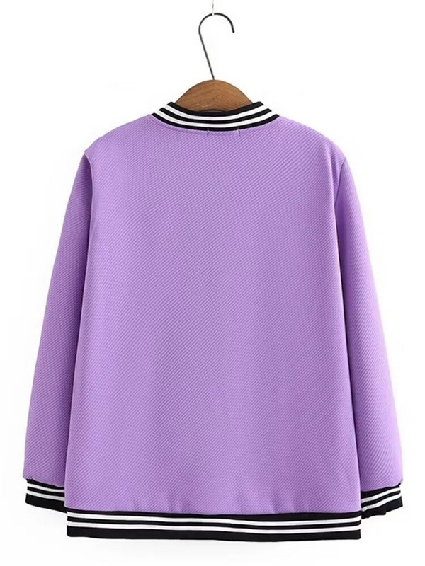 Liela izmēra sieviešu apģērbi, pavasara un rudens mēteļa apkakle, ikdienas jaka ar rāvējslēdzēju ar kabatām sievietēm līdz 220 mārciņām