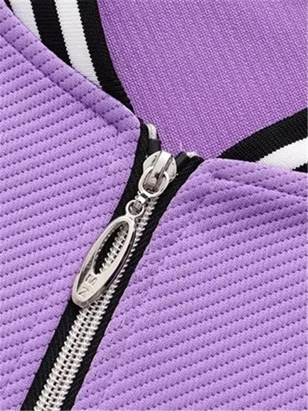 Liela izmēra sieviešu apģērbi, pavasara un rudens mēteļa apkakle, ikdienas jaka ar rāvējslēdzēju ar kabatām sievietēm līdz 220 mārciņām