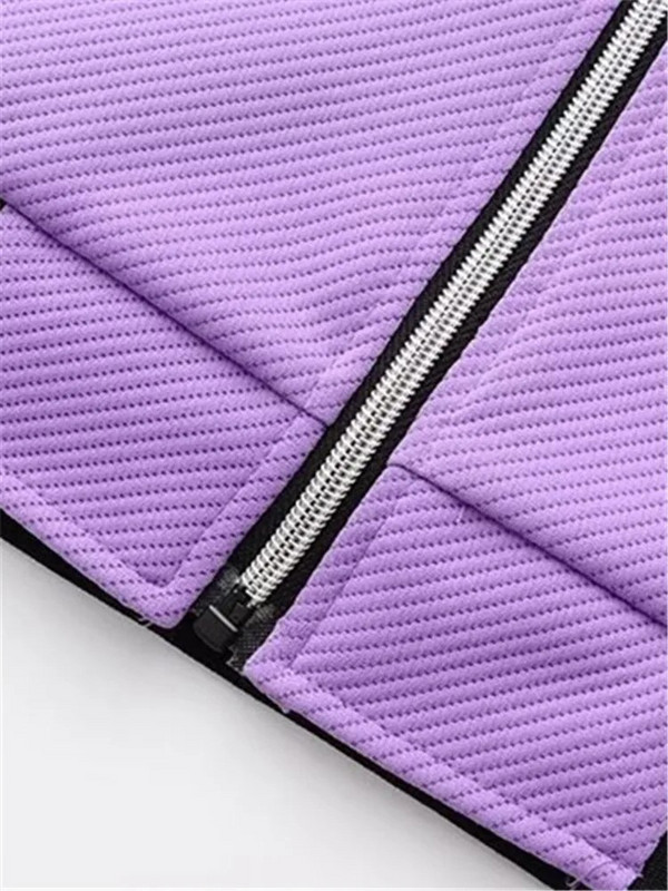 Liela izmēra sieviešu apģērbi, pavasara un rudens mēteļa apkakle, ikdienas jaka ar rāvējslēdzēju ar kabatām sievietēm līdz 220 mārciņām