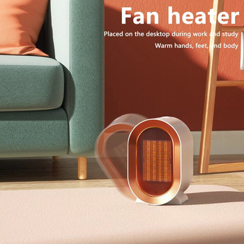 1200W мини въздушен охладител USB настолен горещ вентилатор нагревател енергоспестяващ безшумен топъл въздух вентилатор защита от прегряване за зимни ръце