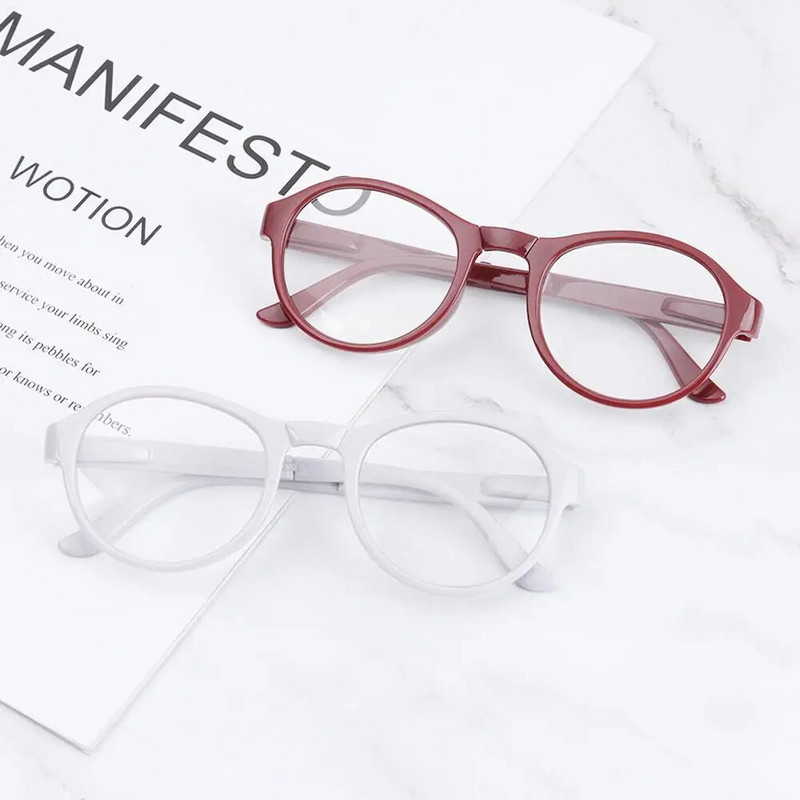 Sulankstomi skaitymo akiniai su akinių dėklu Unisex nešiojami lengvi ikižiūriniai akiniai prieš mėlyną šviesą Stiprumas 1,0 x 4,0 x