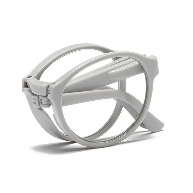 Sulankstomi skaitymo akiniai su akinių dėklu Unisex nešiojami lengvi ikižiūriniai akiniai prieš mėlyną šviesą Stiprumas 1,0 x 4,0 x