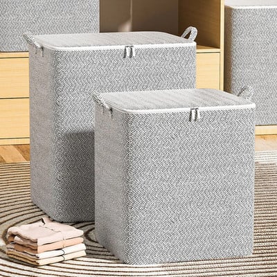 Large Capacity Quilt Storage Bag Space Saving Suitcase Packing Bag For Quilt Storage