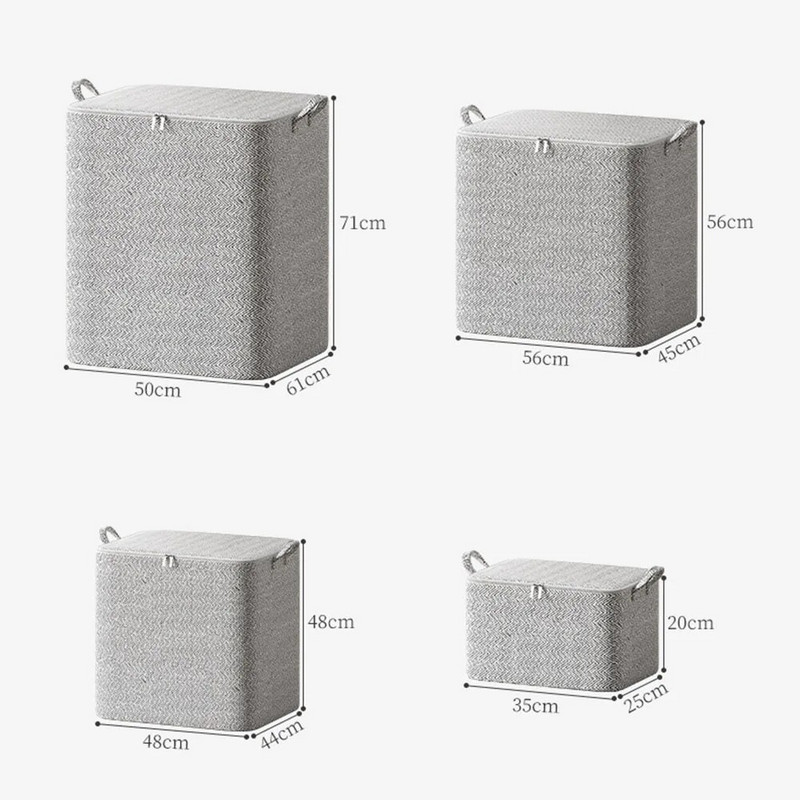 Чанта за съхранение на юргани с голям капацитет Спестяваща място чанта за опаковане на куфари за съхранение на юргани