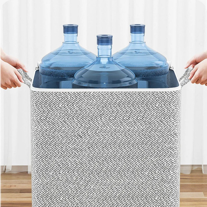 Чанта за съхранение на юргани с голям капацитет Спестяваща място чанта за опаковане на куфари за съхранение на юргани