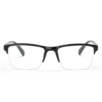 Ултралеки квадратни очила за четене с половин рамка Ahora Очила за пресбиопия Мъже Жени +0,25 0,5 0,75 1 1,25 1,5 1,75 2 2,25 2,5 2,75 3