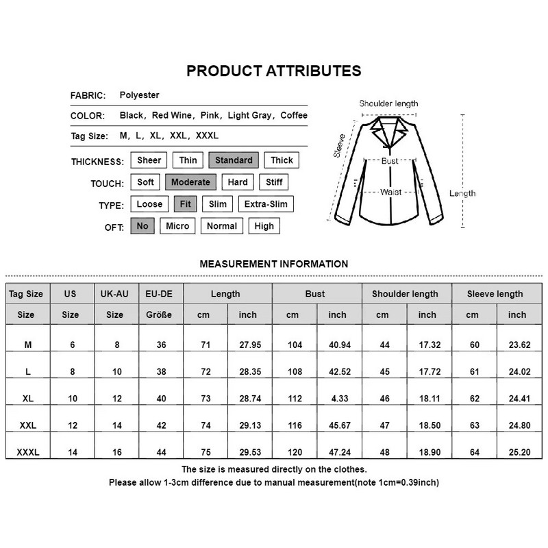 Sieviešu rudens ziemas modes viengabalains ar garām piedurknēm ar kapuci jaka Sieviešu siltas pogas kabatas mēteļa apģērbs liela izmēra