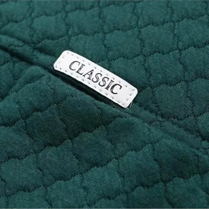 Sieviešu apģērbi Jaka Liela izmēra rudens ziemas virsdrēbes Jauns ikdienas stepēts mētelis sieviešu beisbola formas tērps