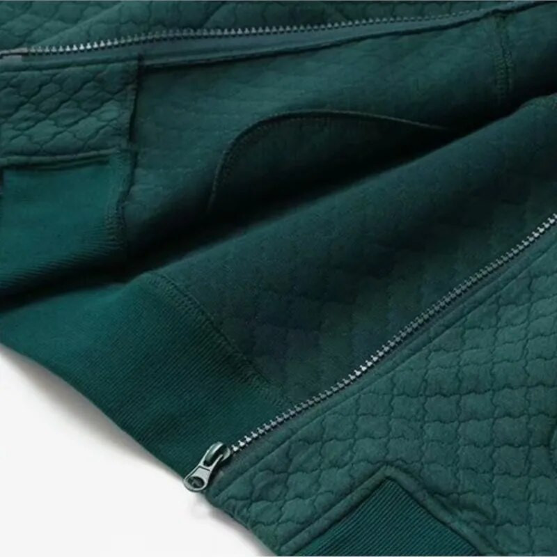 Sieviešu apģērbi Jaka Liela izmēra rudens ziemas virsdrēbes Jauns ikdienas stepēts mētelis sieviešu beisbola formas tērps