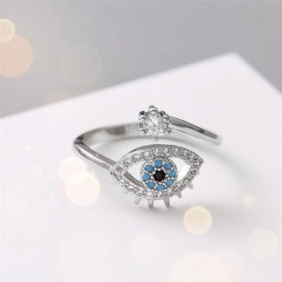 Sieviešu modes ģeometriski atvērti gredzeni aksesuāri melnbalts apaļš epoksīda spīdīgs disks sievietēm moderns zelta gredzens rotaslietas Labākās dāvanas