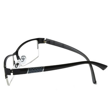 Очила за късогледство с половин метална рамка Унисекс Късогледство -0,5 -1 -1,5 -2 -2,5 -3 -4 -5 -6 Готови продукти Брой Градуси Очила