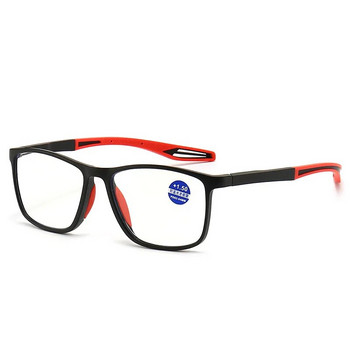 Еластични очила за четене TR90 Гъвкави спортни очила за пресбиопия Висококачествени очила за мъже и жени за далекогледство с въжен диоптър