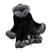 Kunstkarusnahast mantel naiste sügis- ja talvine naaritsa mantel Fox karusnahast krae kapuutsiga jope Suures suuruses kunstkarusnahast mantel 2021 talv