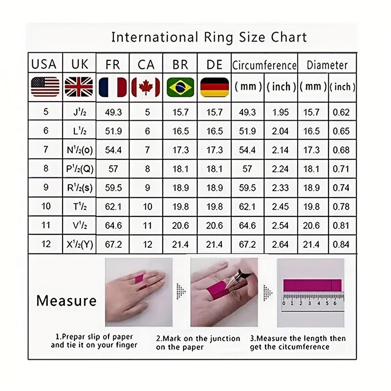 Divatos fekete cirkónia három köves gyűrűk nőknek esküvői eljegyzési ékszerek Valentin-napi ajándékok