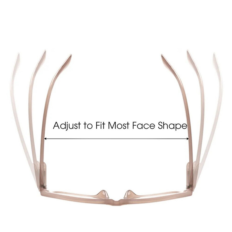 JM Anti Blue Light kvadrātveida lasīšanas brilles sievietēm ar atsperu viru Presbyopic brilles Dioptrijas 1 1,5 2 2,5 3 3,5 4,0