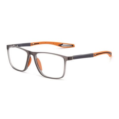 Ochelari unisex ultraușori din silicon TR sport pentru miopie, anti lumină albastră pentru bărbați, baschet, anti-vărsare, ochelari cu prescripție