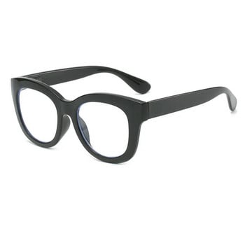 Анти синя светлина Компютърни очила за четене Жени Мъжки Компютърни очила с голяма рамка Унисекс +1,0 +1,50 +2,0 +2,5 +3 +3,5