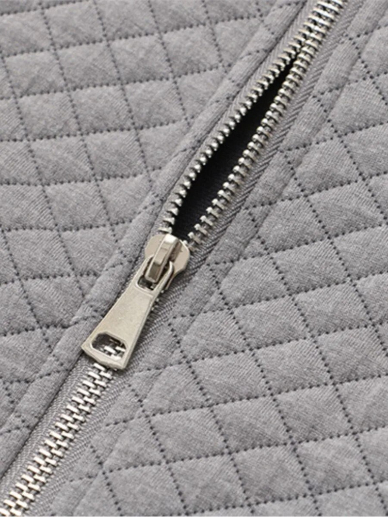 Γυναικείο μπουφάν Plus Size Φθινοπωρινό Χαλαρό Καπιτονέ παλτό με λεπτή λαιμόκοψη Γυναικεία εξωτερικά ενδύματα 6025