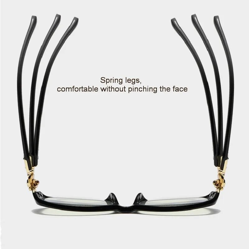 Moterys Fox Anti-Blue skaitymo akiniai Moteriški madingi akiniai iki matymo akiniai Kompiuteriniai receptiniai akiniai +1,0–+4,0 MYT_0495