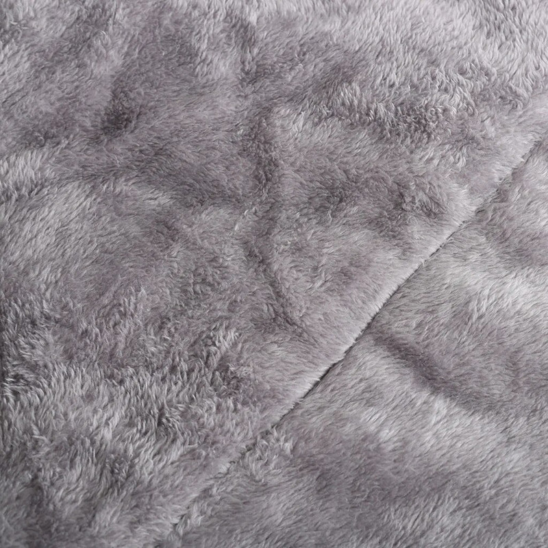 Quanss lielizmēra ziemas apģērbi sieviešu mākslīgās kažokādas jaka ar kapuci Bieza silta plus samta virsdrēbes 2021 Parkas Sieviešu polsterēti mēteļi