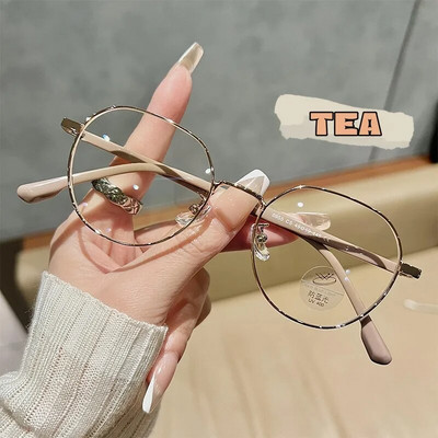 Ochelari de lux pentru miopie Ochelari de vedere clasici, vintage, anti-albastru, femei, bărbați, minus dioptrii, ochelari cu prescripție de la 0 -0,5 la -6,0