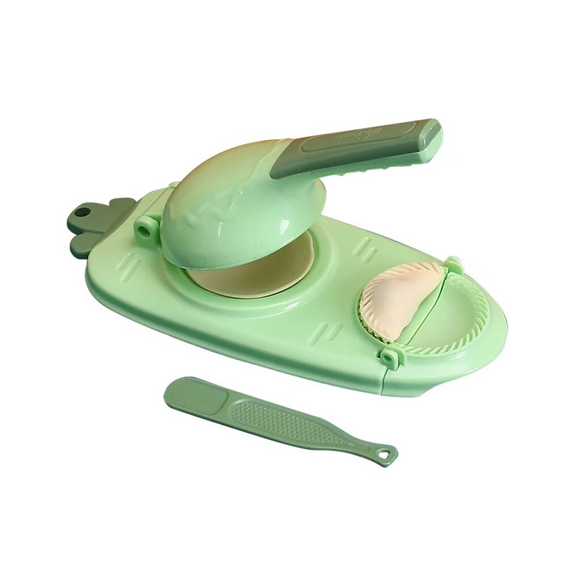 2 viename koldūnų presas „Pasidaryk pats“ koldūnų spaudimo rankinis koldūnų modeliavimo aparato rinkinys tešlos slėginės formos mašinos presavimo įrankių forma virtuvei