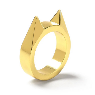 ÚJ kültéri túlélési önvédelmi gyűrű hordozható férfi női ujjfegyveres vészhelyzeti törött üveg punk túrázás kempingvédő