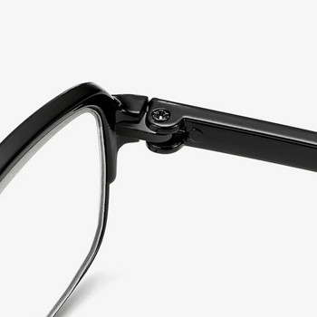 Очила за четене Мъжки сгъваеми очила за пресбиопия Ретро дизайн Дамски HD очила Унисекс прозрачни очила +1,0 до +4,0