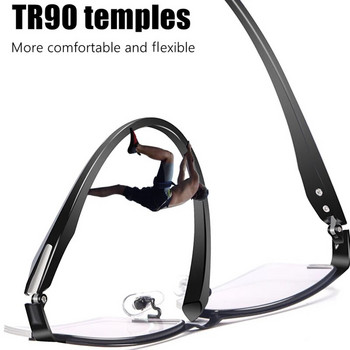 Πολυεστιακά γυαλιά ανάγνωσης TR90 Titanium Photochromic Ανδρικά Γυναικεία Προοδευτικά Bifocal Anti Blue Ray UV Protect γυαλιά πρεσβυωπίας