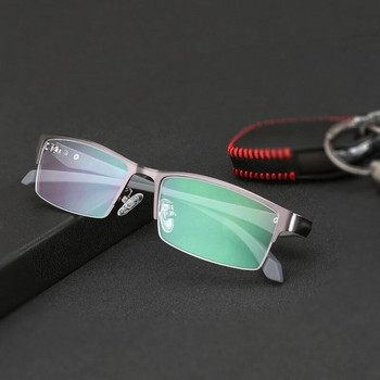 TR90 Титаниеви мултифокални очила за четене Фотохромни Мъже Жени Прогресивни бифокални анти сини лъчи UV Protect Presbyopic очила